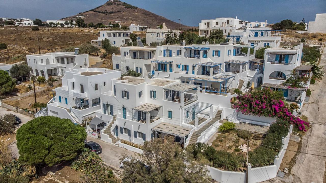 Aiolos Home With Private Veranda And Amazing Sea Views, Paros Писо-Ливади Экстерьер фото