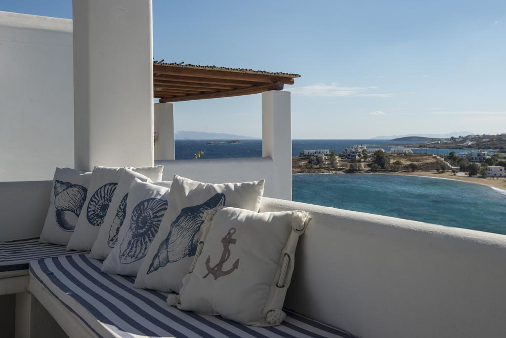 Aiolos Home With Private Veranda And Amazing Sea Views, Paros Писо-Ливади Экстерьер фото