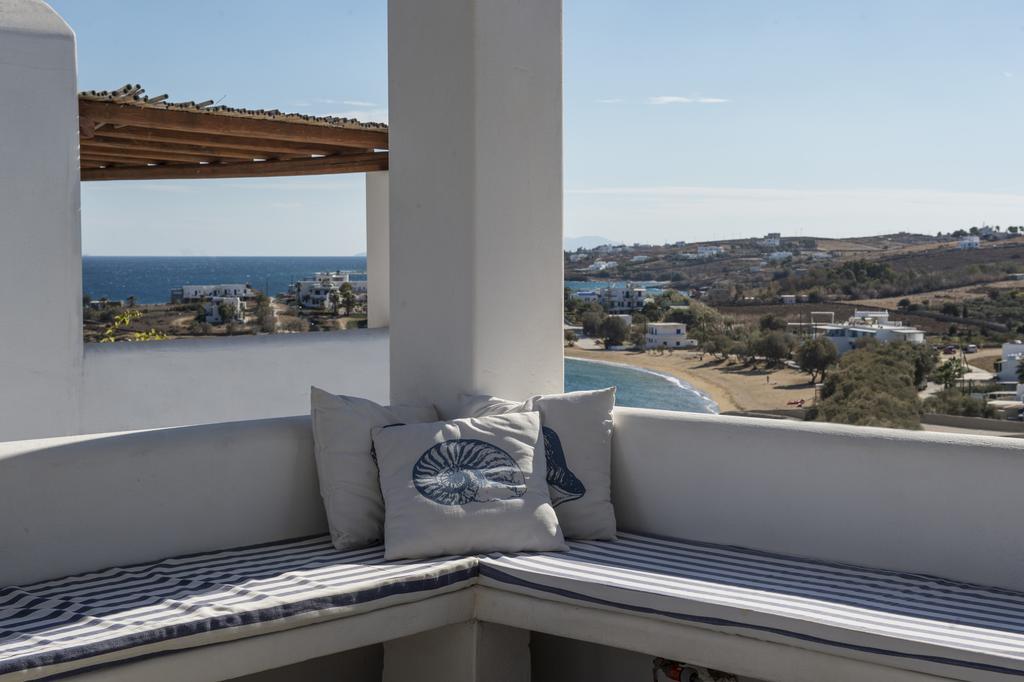Aiolos Home With Private Veranda And Amazing Sea Views, Paros Писо-Ливади Экстерьер фото