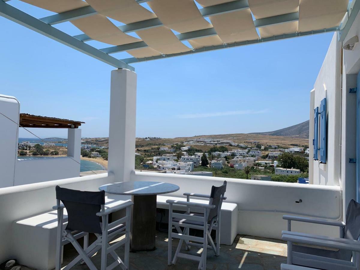 Aiolos Home With Private Veranda And Amazing Sea Views, Paros Писо-Ливади Экстерьер фото